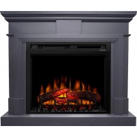 Каминокомплект Coventry Graphite Grey - Серый графит с очагом XHD28L-INT