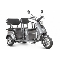 Электротрицикл Rutrike Топик Серый