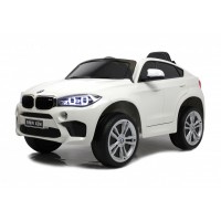 Детский электромобиль BMW X6M (JJ2199) Белый